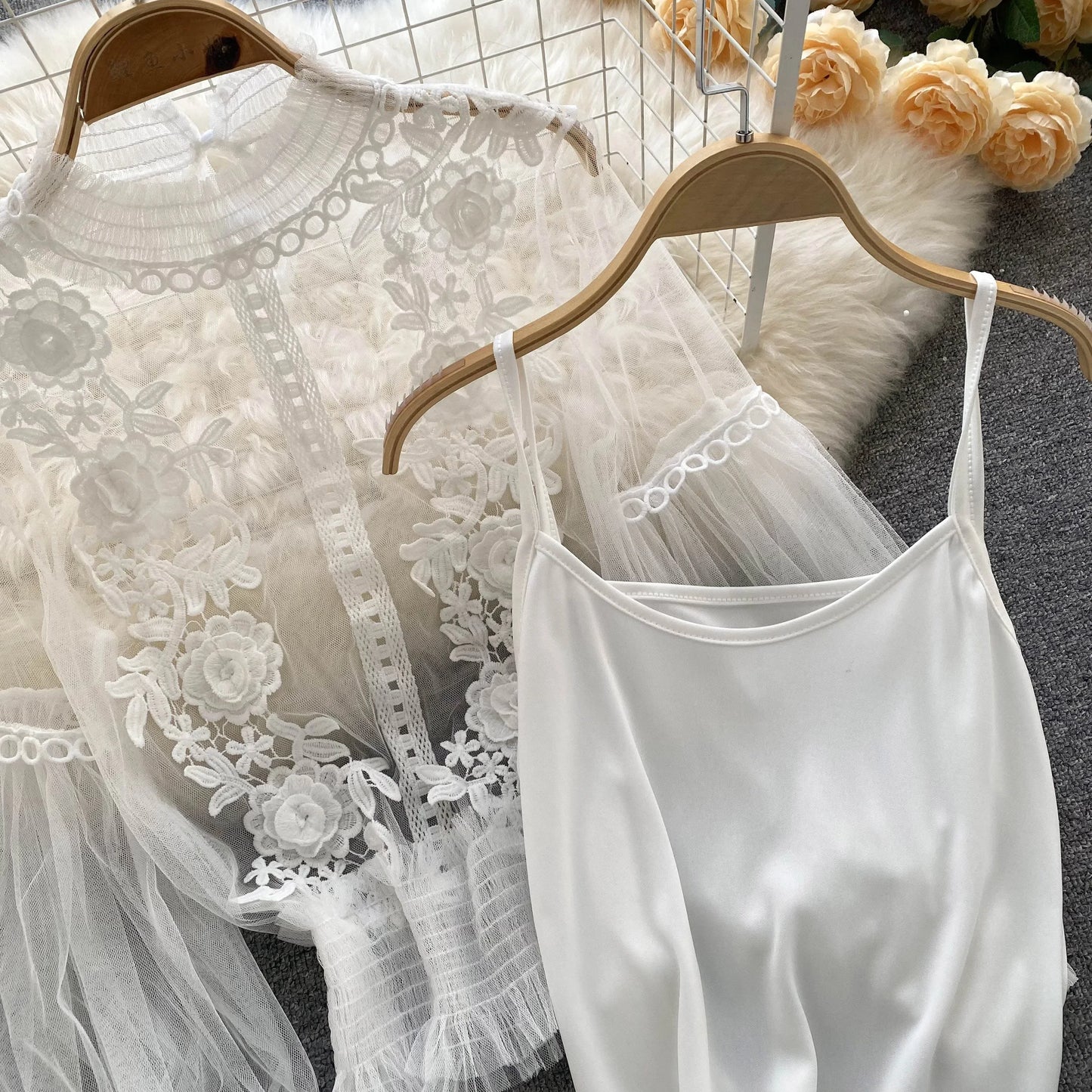 Long Sleeve Blouse Vintage Fashion