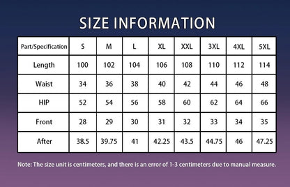 Men's Summer Fashion Casual Pants Skull Print