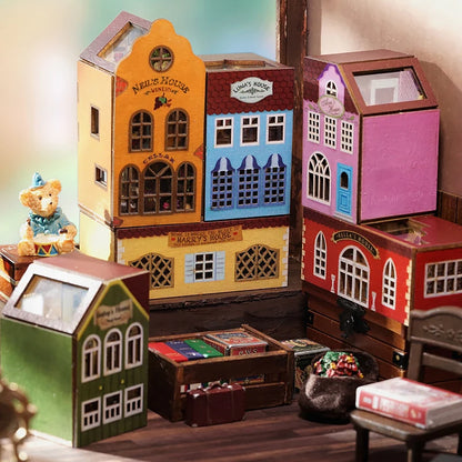 Handmade Assembly Models For Girls