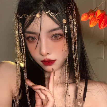 Fairy Long Tassel Veil Hair Ornaments