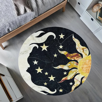 Floral Moonlit Rug