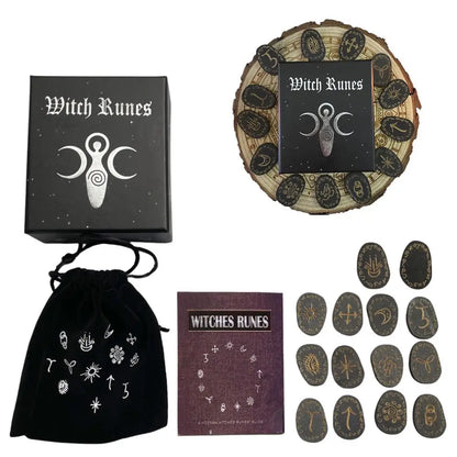 Wood Witches Rune Set