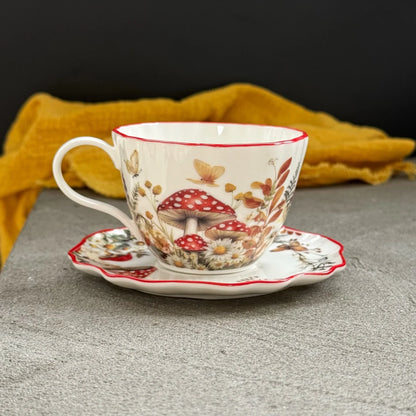 Ceramic Dinnerware Oval Serving Platter Festive Tableware Collection