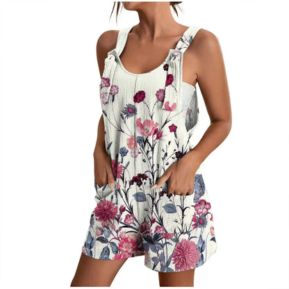 Rompers for Women Summer Casual Wide Leg