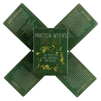 The Practical Witch's Spell Deck