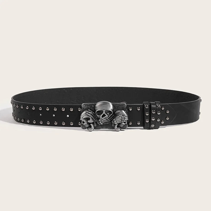 Skull/Paw Belts