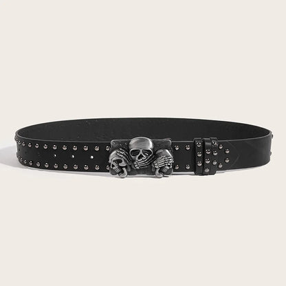 Skull/Paw Belts