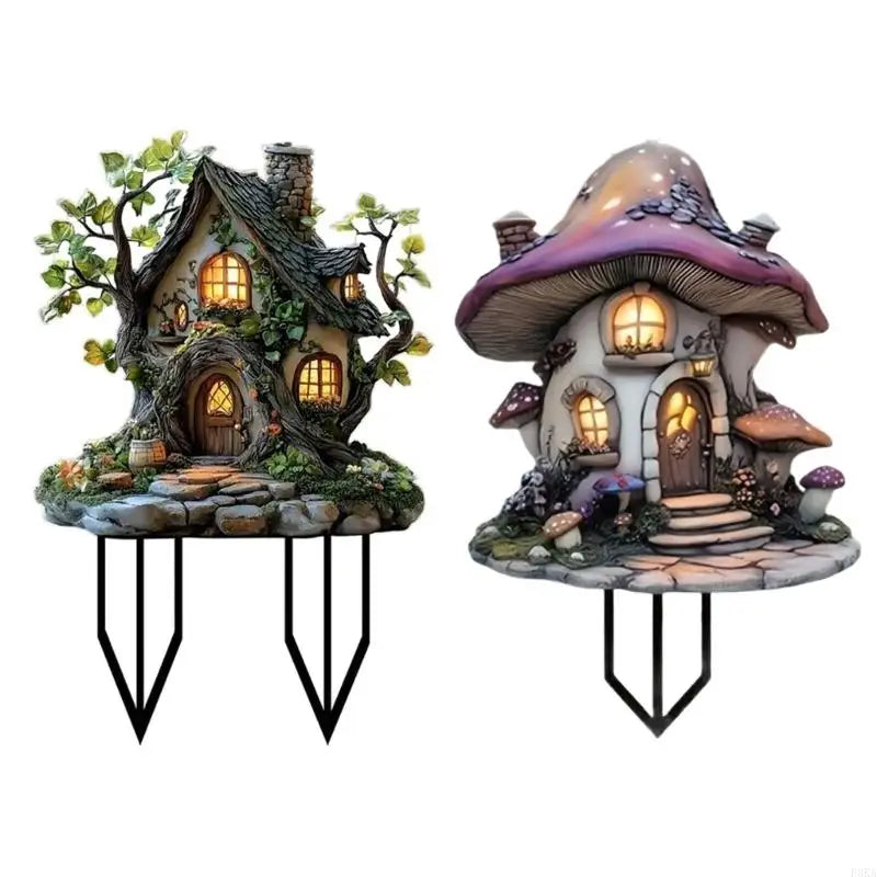 Garden Pathways Marker Stake For Flower Beds