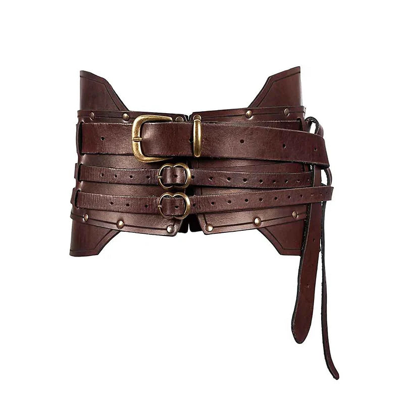 Medieval Viking Wide Belt Armor