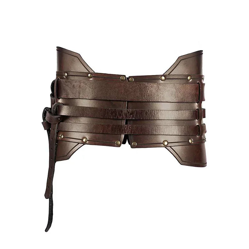 Medieval Viking Wide Belt Armor