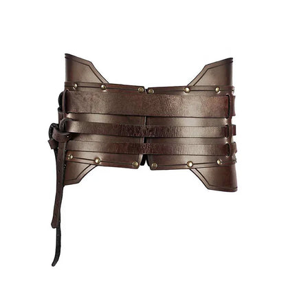 Medieval Viking Wide Belt Armor