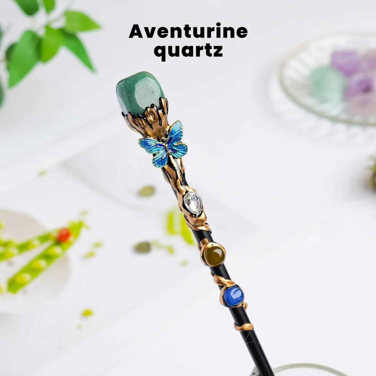Stone Magic Scepter Natural Stones