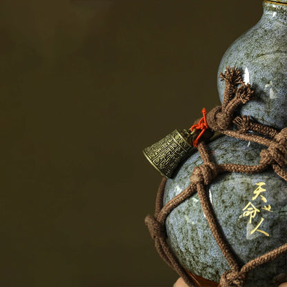 Ceramic Bottle Gourd Set