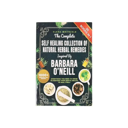 Barbara O Neill Natural Herbal Remedies Book Complete Collection