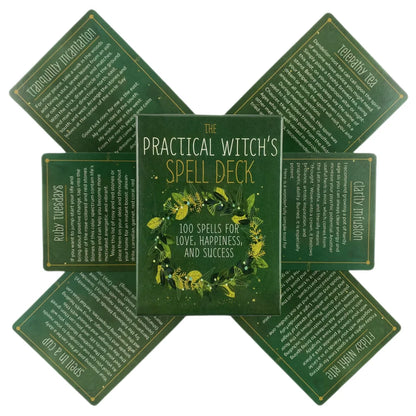 The Practical Witch's Spell Deck