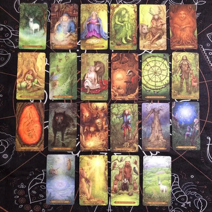 Forest of Enchantment Tarot Cards