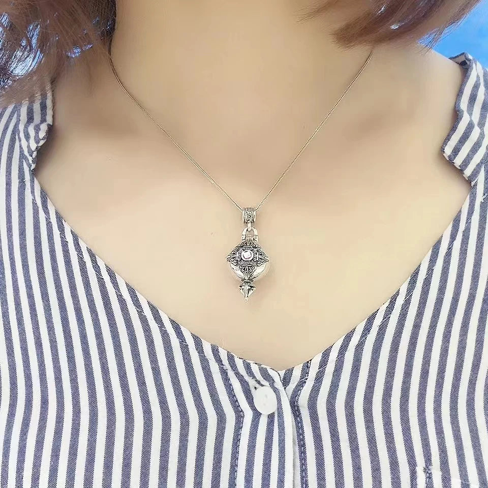 Gawu Box Pendant Can Be Opened