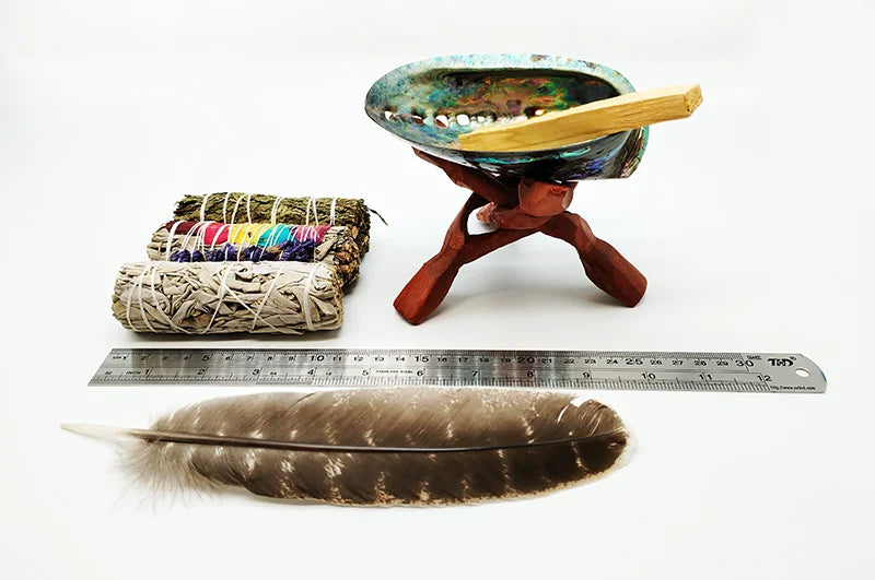 Home Cleansing & Smudging Kit