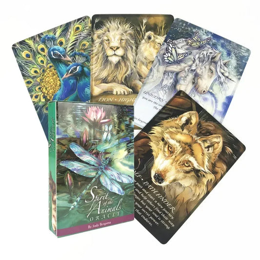 Spirits Of The Animals Oracle Cards