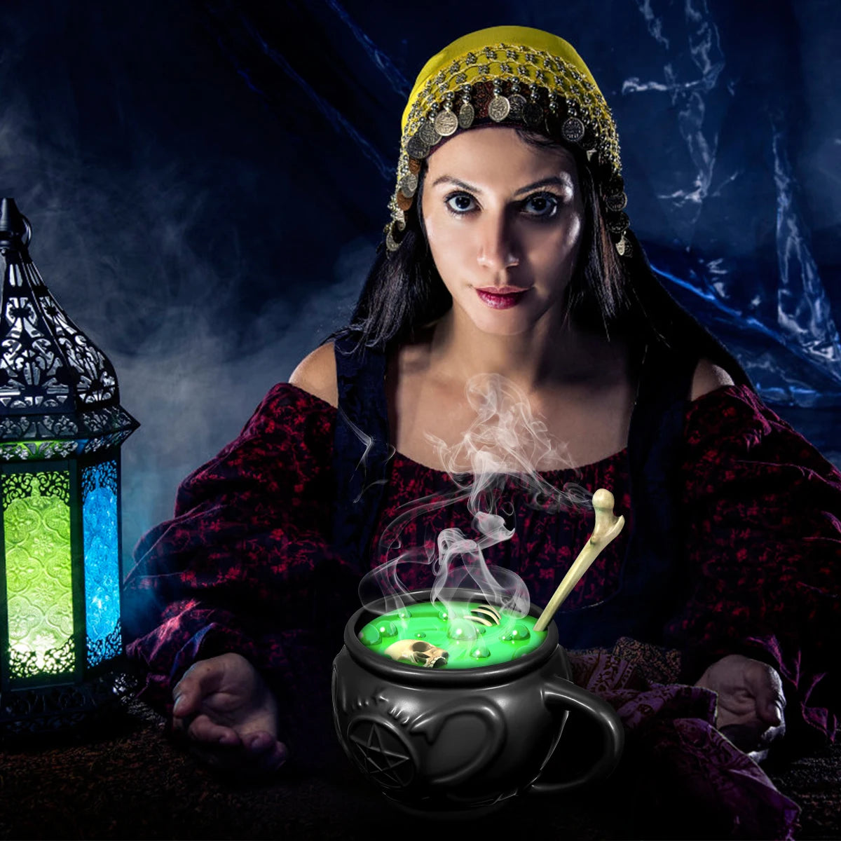 Cauldron Coffee Mug Ceramic