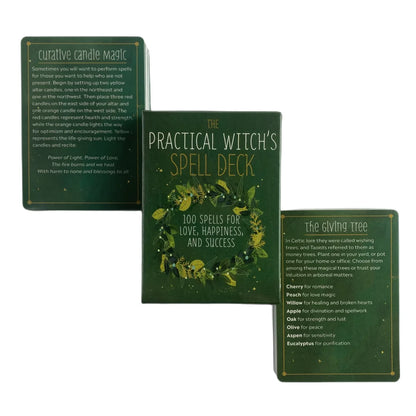 The Practical Witch's Spell Deck