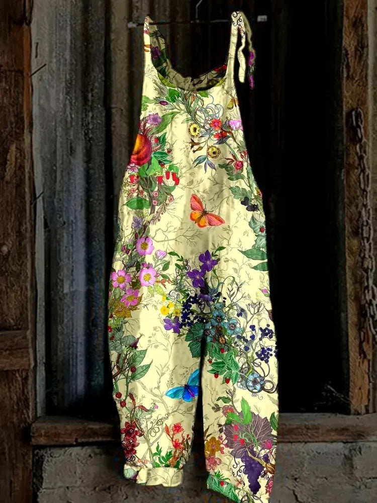 Women's Romper Dress Rural Style