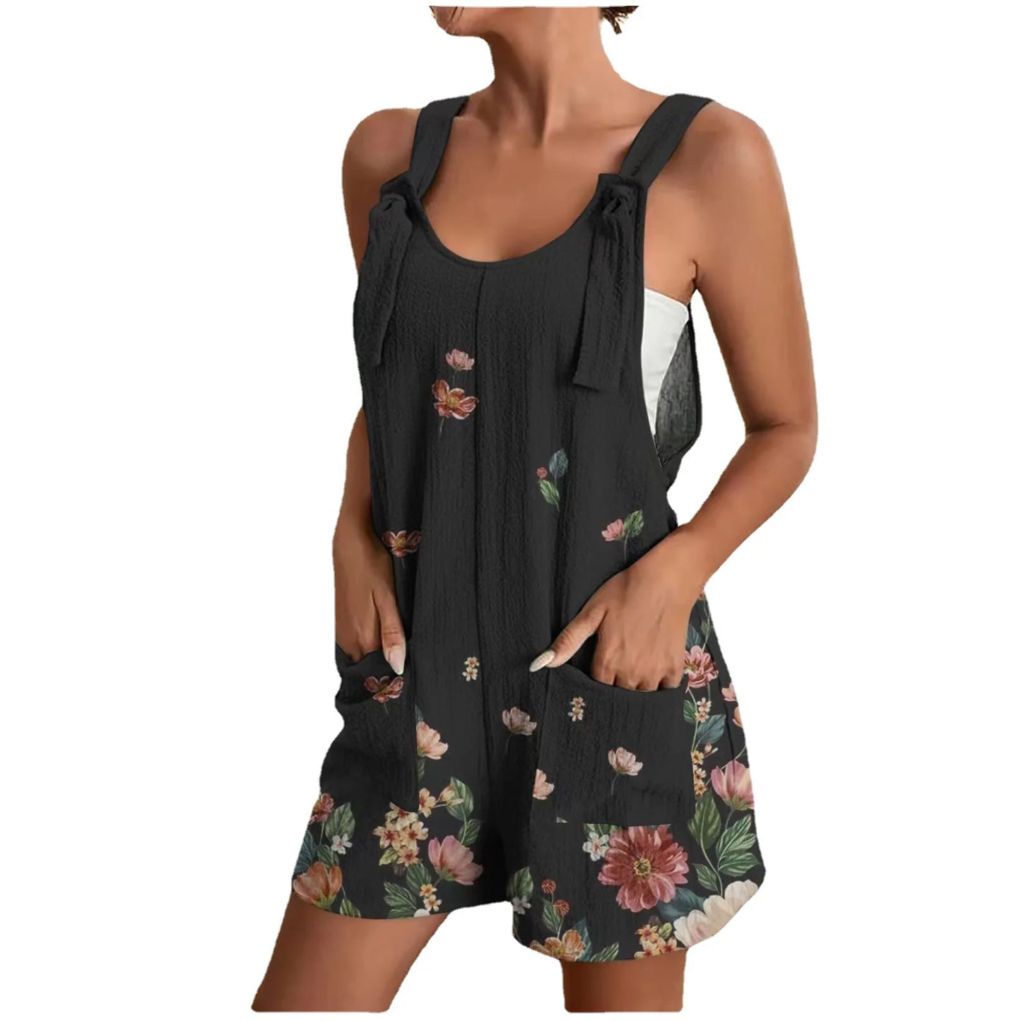 Rompers for Women Summer Casual Wide Leg