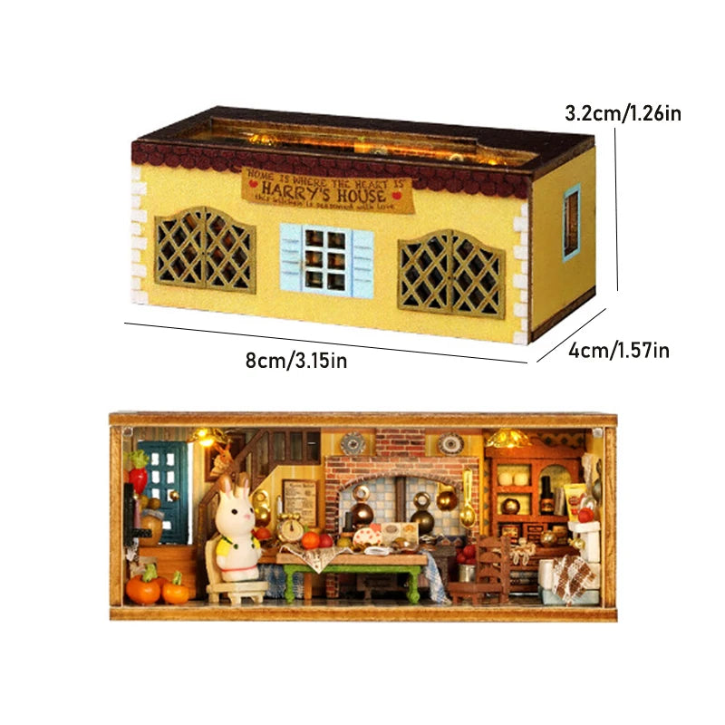 Handmade Assembly Models For Girls