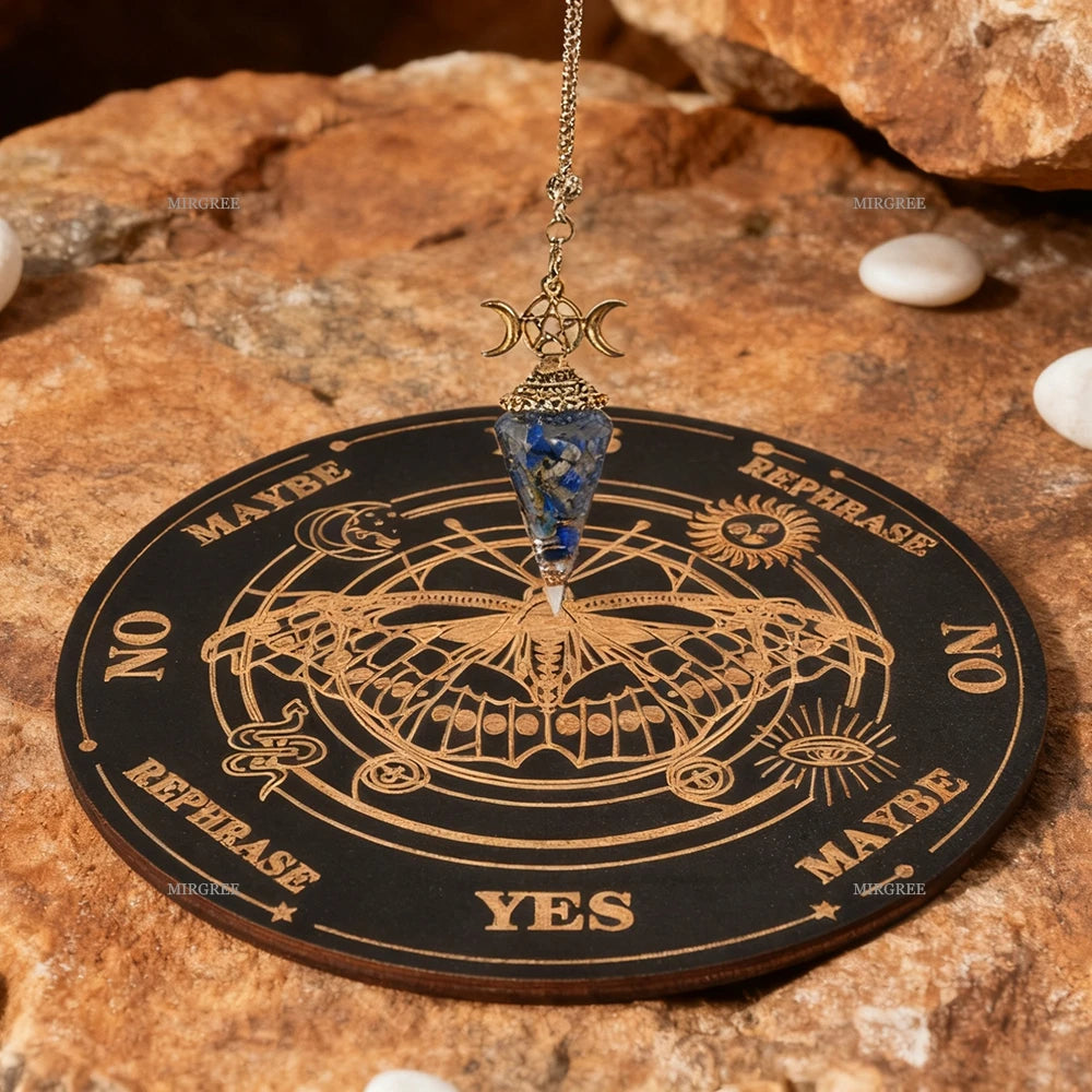 Spiritual Pendulum Divination Set