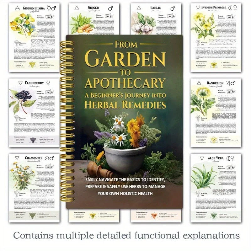 From Garden To Apothecary A Beginner's Journey Into Herbal Remedies