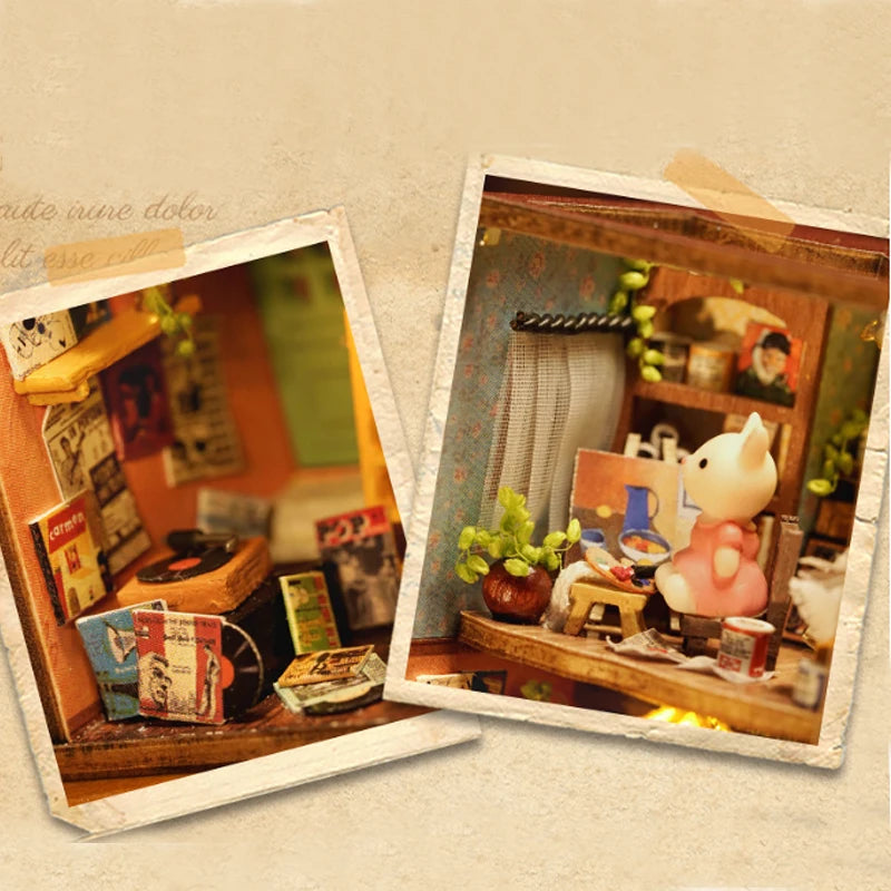 Handmade Assembly Models For Girls