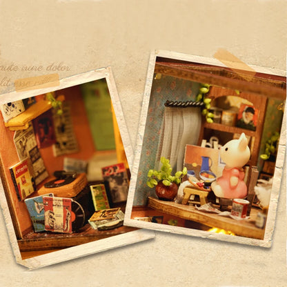 Handmade Assembly Models For Girls