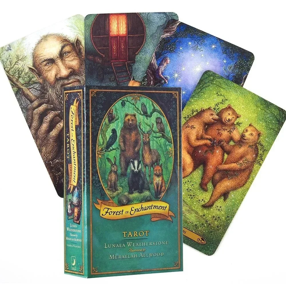 Forest of Enchantment Tarot Cards