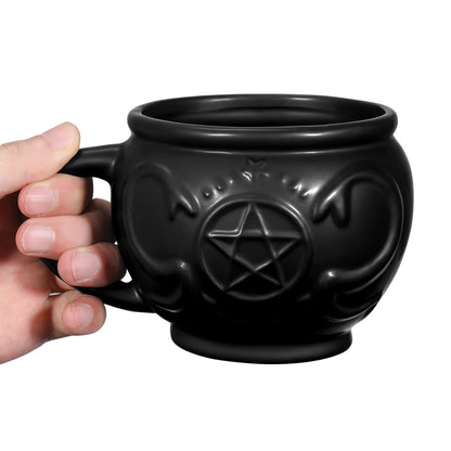 Cauldron Coffee Mug Ceramic