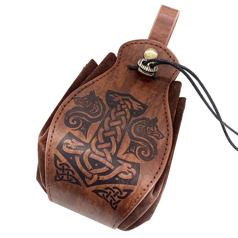 Medieval Viking Money Pouch