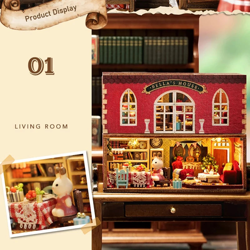 Handmade Assembly Models For Girls