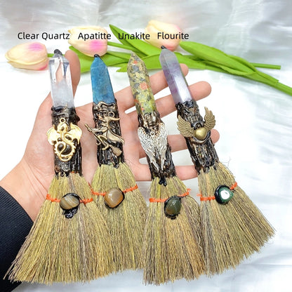 Natural Crystal Magic Broom