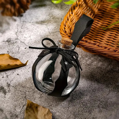 Medieval Magic Potion Bottle Vintage Leather Case