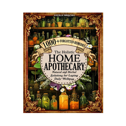 The Holistic Home Apothecary Book: Natural Healing Guide