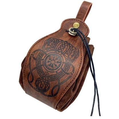 Medieval Viking Money Pouch
