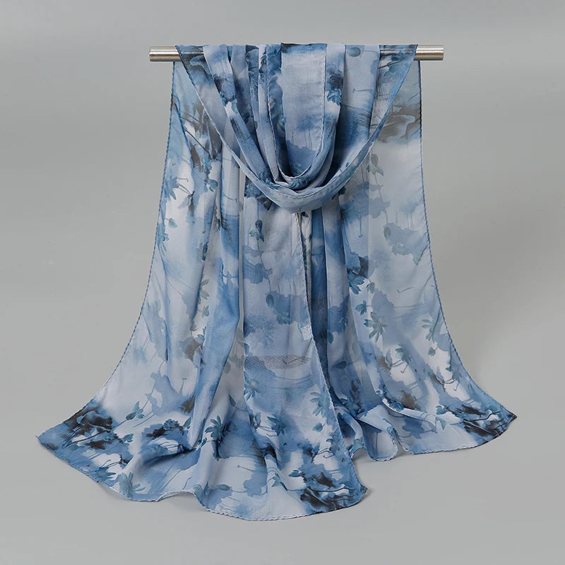 Indian Style New Chiffon Scarves