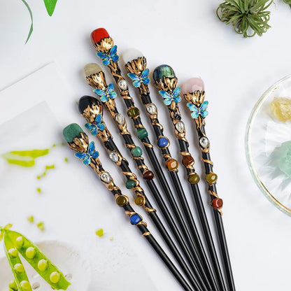 Stone Magic Scepter Natural Stones