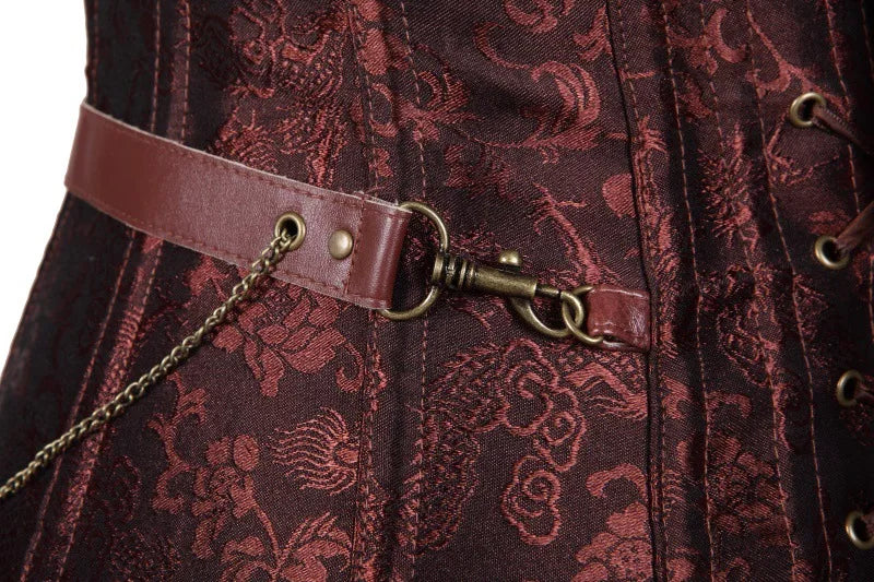 Women Gothic Knight Corset