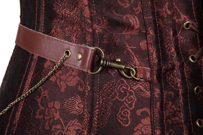 Women Gothic Knight Corset