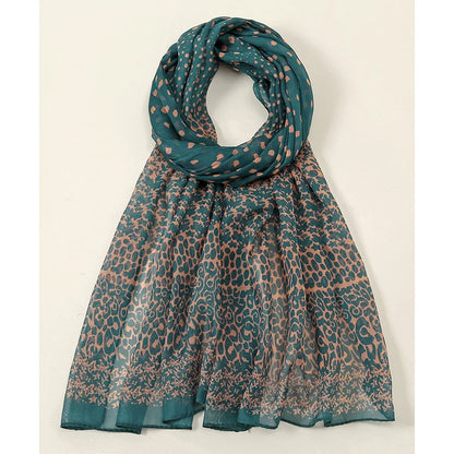 Indian Style New Chiffon Scarves