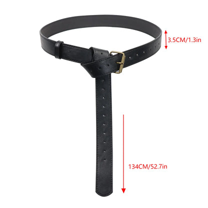 Renaissance Leather Belt Medieval Wizard Alchemy Glass Magic Bottle Cork Bottle Stopper Copper Coin Waist Bag Cosplay Belt