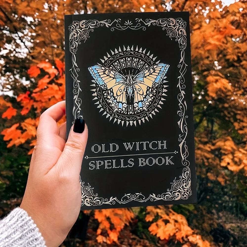 Charming Magic Guide with Mystical Butterfly Illustrations