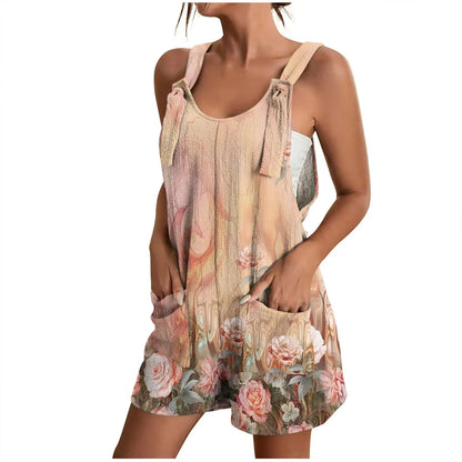 Rompers for Women Summer Casual Wide Leg
