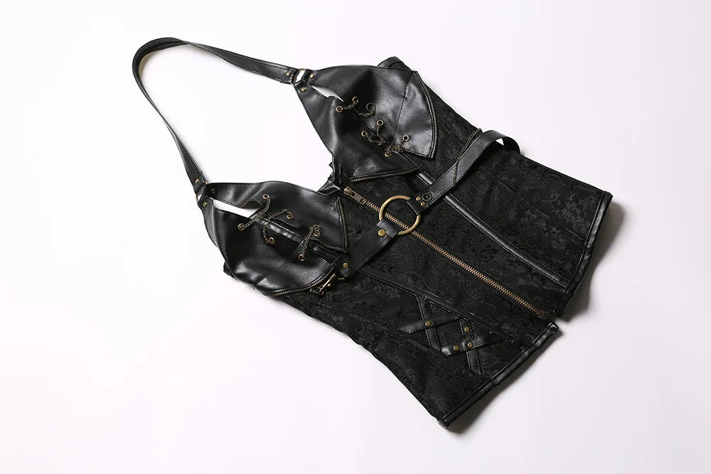 Women Gothic Knight Corset