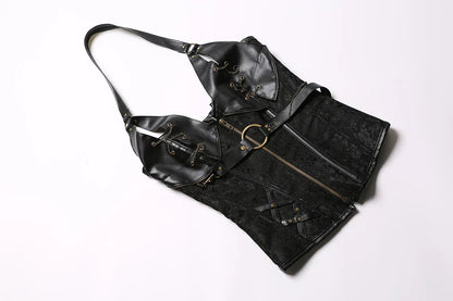 Women Gothic Knight Corset
